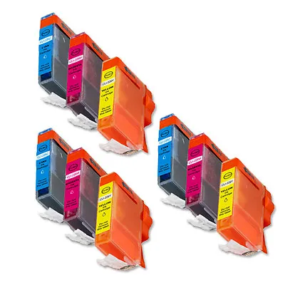$13.43 • Buy 9 PK COLOR Replacement Ink Set For CLI-226 Canon MG5220 MG5320 MG6120 MG6220