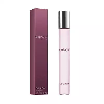 New Calvin Klein Euphoria Eau De Parfum Rollerball 10ml* Perfume • $24.95