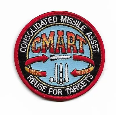 CMART CONSOLIDATED MISSILE ASSET REUSE FOR TARGETS Patch • $5.99