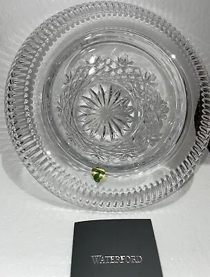 Waterford Crystal ~ CORALEE Turnover BOWL - New In Box • $64.99