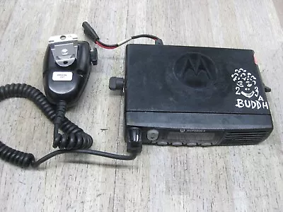 Motorola CM300 UHF 32ch 40w Mobile Radio W/MIC NICE FREE SHIPPING • $189.99