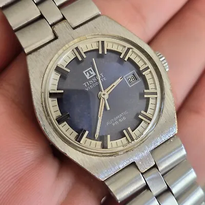 Vintage TISSOT PR 516 Ladies Automatic Watch Date Cal.2671 21Jewels Swiss 1970s • $195