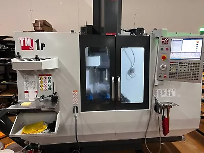 2019 HAAS TM1P Vertical Mill With Rigid Tapping Renishaw Probe Chip Auger • $44000
