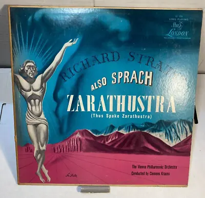 Vintage Classical LP Richard Strauss - Zarathustra - Vinyl - Used • $5