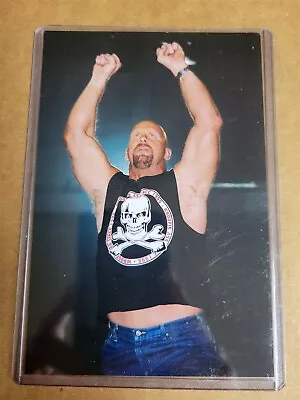 STEVE AUSTIN ORIGINAL 4x6 VINTAGE PHOTO WRESTLING PHOTO WWF WWE WCW ECW ROH AEW • $9.95