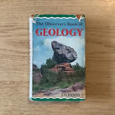 £7 • Buy Observers Book Of Geology 1962