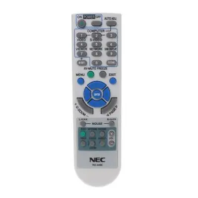 New Remote Control For NEC NP-PE455UL PE455Wl PE505XL P525WL MC302X Projectors • $19.41