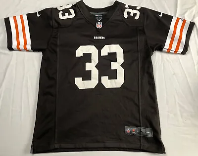 $16.99 • Buy Cleveland Browns NFL Team Apparel #33 Trent Richardson Jersey Youth Sz Large