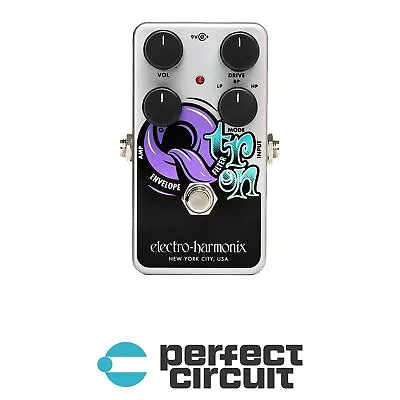 Electro-Harmonix Nano Q-Tron Envelope Filter Pedal EFFECTS NEW PERFECT CIRCUIT • $111.70