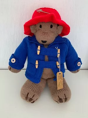 Handknitted PADDINGTON BEAR Toy • £15