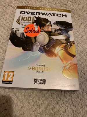 $61.57 • Buy Video Game PC DVD CD ROM New Blister Fr Overwatch Goty Edition Bonus Game