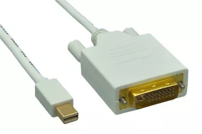 3-15Ft Mini DisplayPort To DVI-D Digital Thunderbolt Cable PC Macbook 1080p HDTV • $17.12