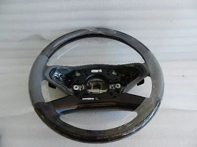 Nos New Mercedes S-class Steering Wheel Leather Wood A22146092037g44 • $374.33