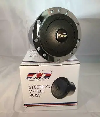 Mountney MG MGB GT Steering Wheel Boss Kit - CHROME • $43.46
