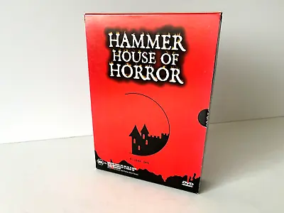 Hammer House Of Horror  - 4 DVD Box Set - 13 Movies • £9.99