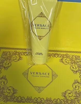 Yellow Diamond By Versace Shower Gel Women 3.4 OZ • $25.11