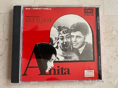 £25 • Buy Intaqam Anita Emi 1990 Cd Hindi Indian Laxmikant Pyarelal Bollywood Cd Pmlp 5350