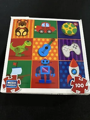 Mega Puzzles Kids Toys 100 Piece Puzzle • $10.99