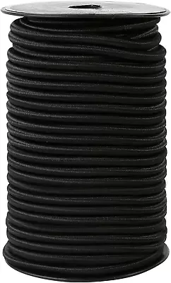 Strong And Durable Bungee Cord Roll - 1/4  X 100Ft Elastic Cord Kayak Stretch S • $38.98