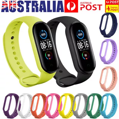 For Xiaomi Mi Band 6/5/4/3/2 Fitness Bracelet Wristband Watch Strap Waterproof~ • $2.85