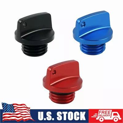 CNC Anodized Oil Filler Cover Cap Plug For Honda CRF150R CR250R CRF450R 2007 • $9.99