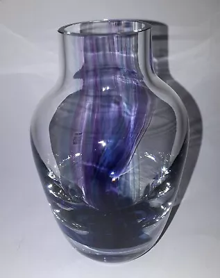 Caithness Scotland Glass Bud Vase Oban Range Charles Orr & Paul Ysart 1968 • £14.99