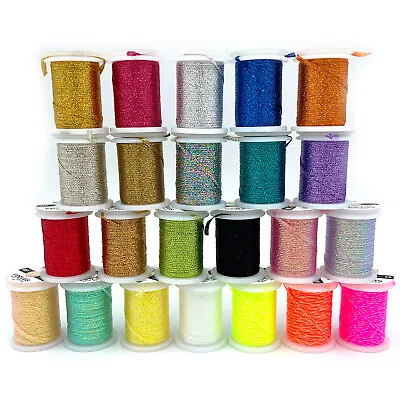 MINI FLAT BRAID - Veevus Fly Tying Material Spool Ribbing - 23 Colors Available! • $8.99