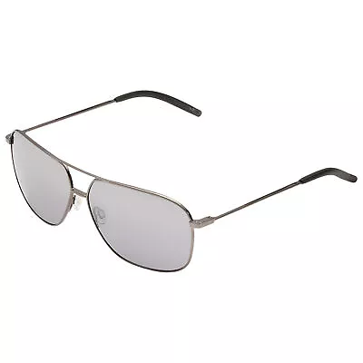 Maui Jim Kami DSB778-02D Gunmetal Silver Polarized Sunglasses • $143.98