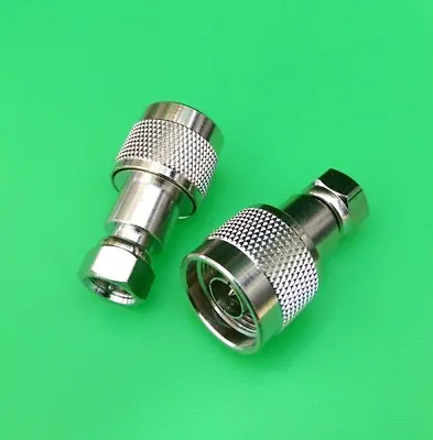 (1 PC) N Male To F Male Connector - USA Seller • $5.99