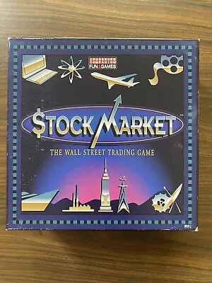 Stock Market The Wall Street Trading Game 1997 Edition Herbko International  • $14.99