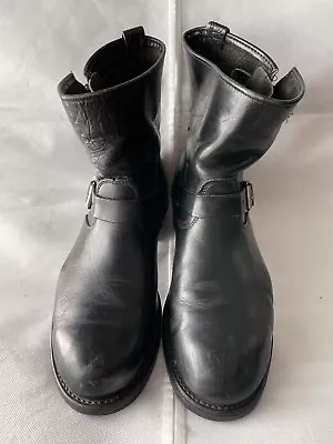 Vintage Frye 8R Shortie Engineer Boots  10. • $40