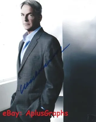 MARK HARMON... NCIS' Handsome Hunk - SIGNED • $125