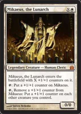1 X Mikaeus The Lunarch - Foil - From The Vault: Legends - Moderate Play - MTG • $1.84