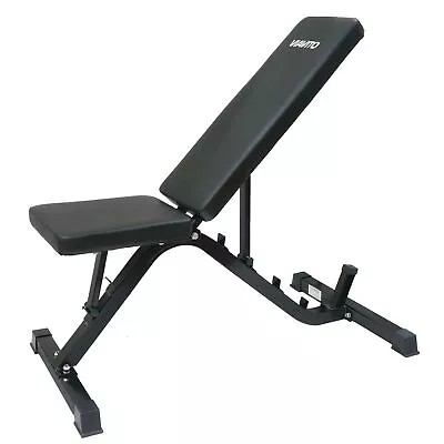 £69.99 • Buy Viavito FID Utility Bench Adjustable 5-position Weightlifting Weight Bench
