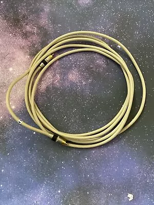 Monster Cable Bass 300 THX Balanced Subwoofer RCA Interconnect Signal Flow 12’ • $29.99
