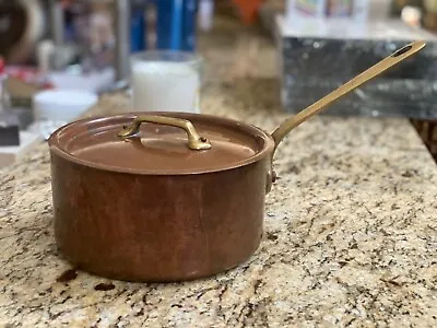 Williams Sonoma Copper Sauce Pan Made In France  • $125