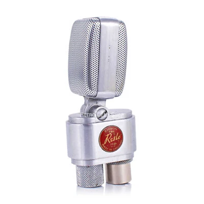 £659.01 • Buy Reslo RBH Red Label Ribbon Microphone Xaudia Restored Vintage Rare