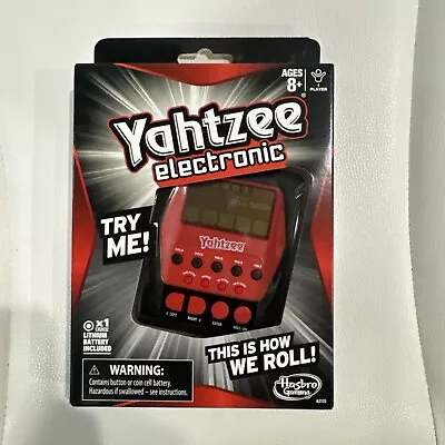 Hasbro Yahtzee Handheld Digital Game   • $16.25