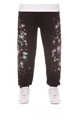 Billionaire Boys Club BB Milky Way Men's Sweatpant Black 831-7101-BLK • $111.96