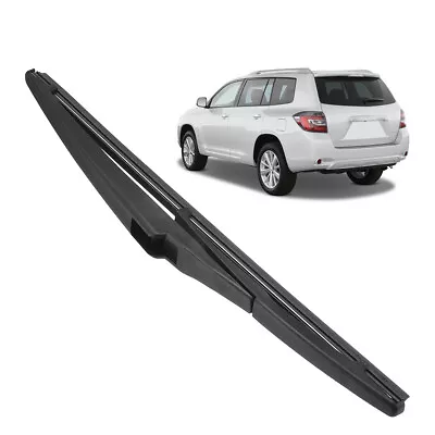 $8.28 • Buy 12  Rear Windshield Wiper Blade For Toyota Highlander Prius V RAV4 Lexus