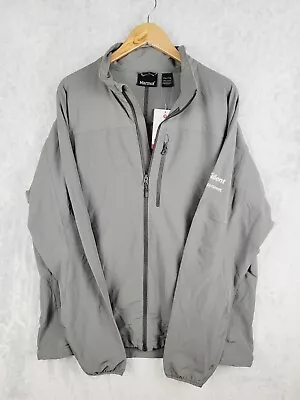 NWT Marmot Tempo Mens Jacket Men Size 2XL Softshell Zip Up Coat Gray New Cinder • $37.09