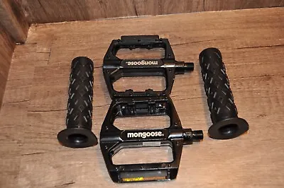 MONGOOSE 2021-23 SUPERGOOSE & REBEL Bike Pedals Fit A 1 Piece Crank 1/2  Sized • $28.99