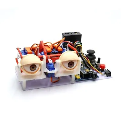 $204.99 • Buy Animatronic Eyes Kit For Arduino Bionic Robot SG90 Servo Joystick Control STEM
