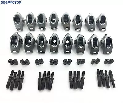 Deepmotor LS3/L92 57L 1997-08 Pedestal Mount 1.7 Ratio Aluminum Rocker Arms • $159.99