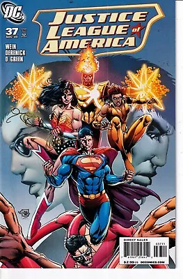 Justice League Of America #37 Dc Comics • £3.85