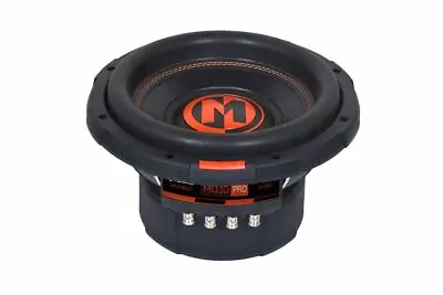 Memphis MJP1044 Mojo Pro Series 1500W Max 10  Dual 4-ohm Car Component Subwoofer • $239.95