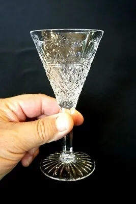$133.73 • Buy Beautiful Stuart Crystal Beaconsfield Sherry Glass 