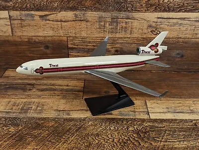 Thai Airways MD-11 Scale 1/200 Model With Stand (Missing 1 Engine) • $19.99