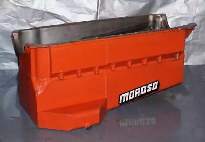 Moroso Steel BBC Deep Sump Oil Pan With Baffels Big Block Chevy • $245