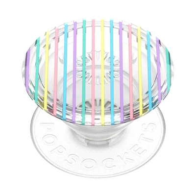 $21.95 • Buy PopSockets PopGrip Phone Grip Stand Mount Holder Swap - Translucent Colorblock